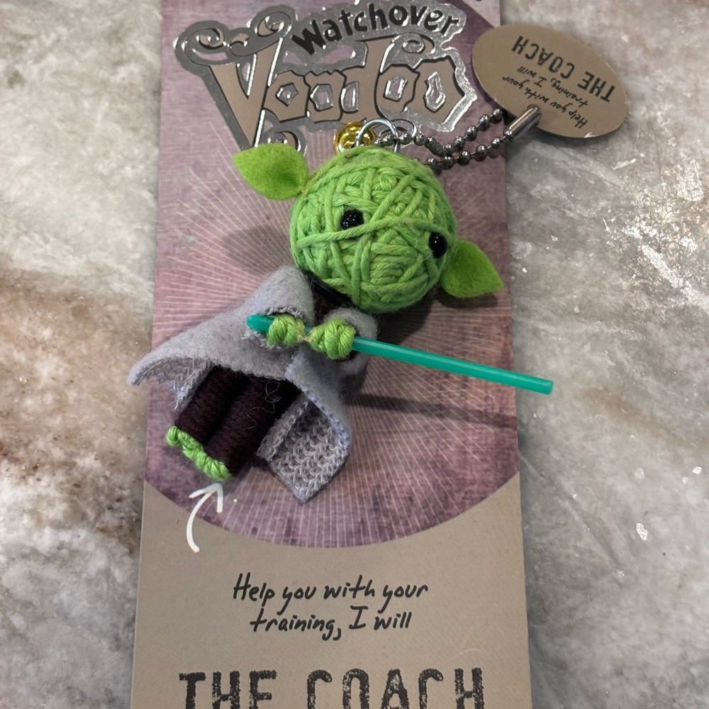 Watchover Voodoo Doll - Coach